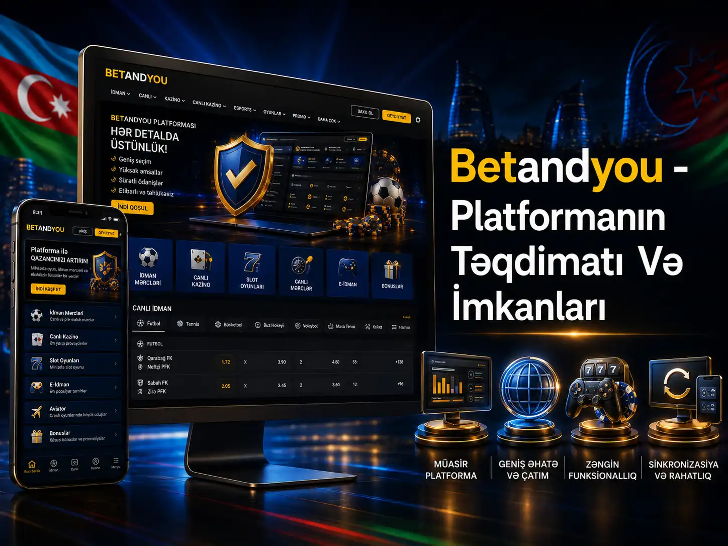 Platformanın Təqdimatı Və İmkanları