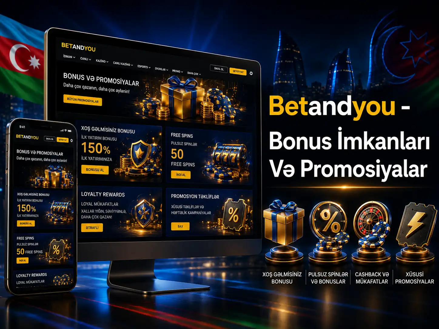 Bonus İmkanları Və Promosiyalar