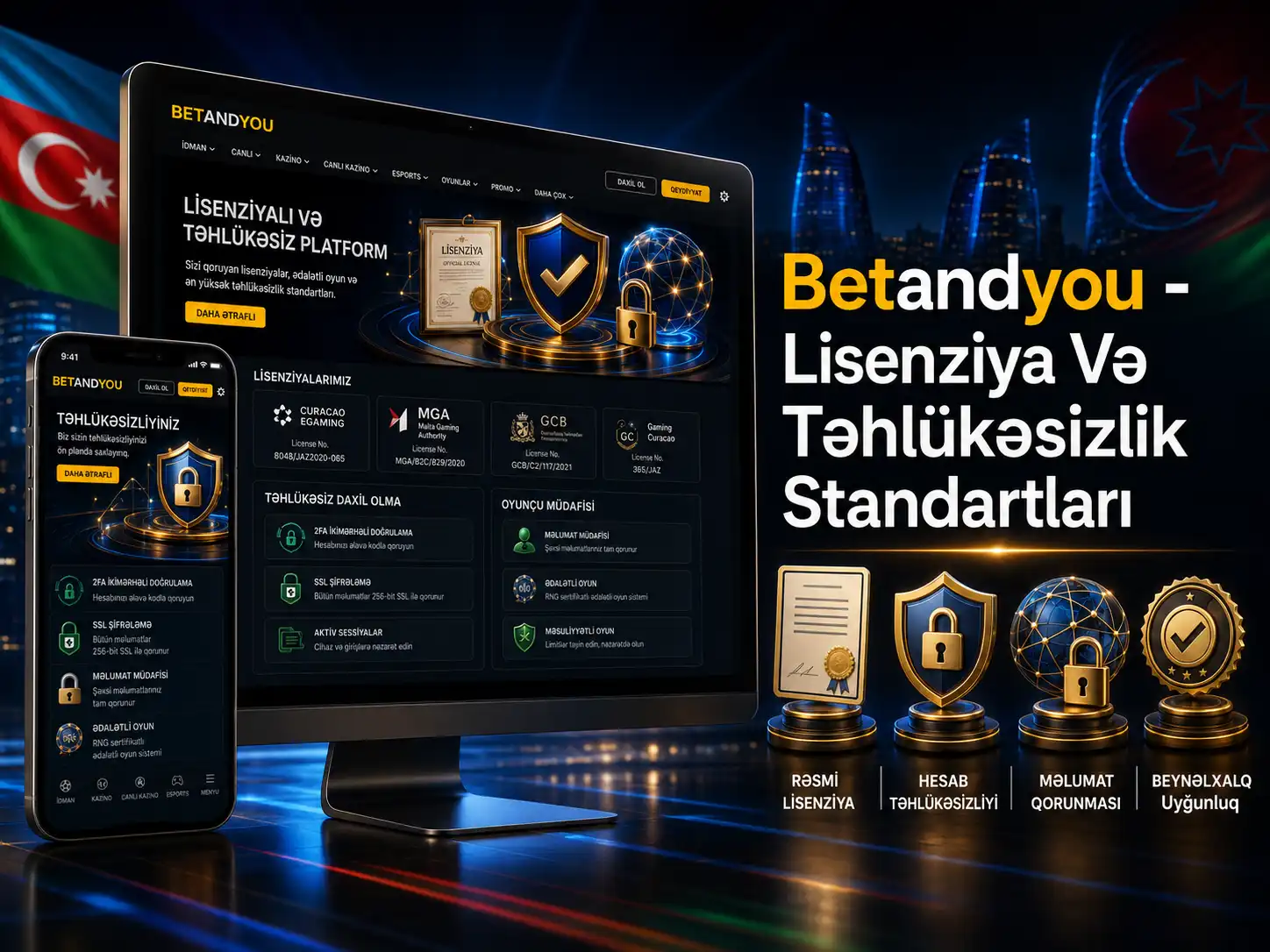 Lisenziya Və Təhlükəsizlik Standartları
